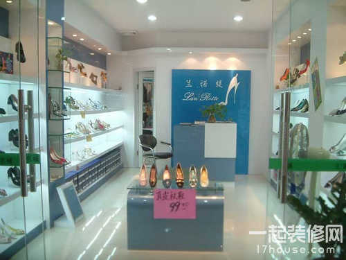学会打造店铺 欣赏鞋店装修效果图 学会打造店铺 欣赏鞋店装修效果图