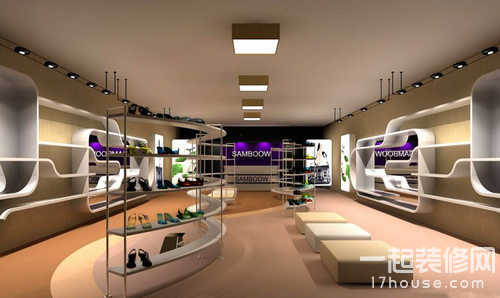 学会打造店铺 欣赏鞋店装修效果图 学会打造店铺 欣赏鞋店装修效果图