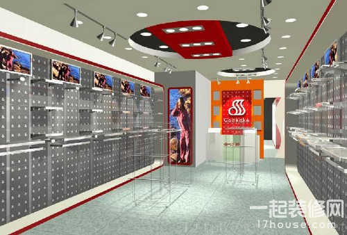 学会打造店铺 欣赏鞋店装修效果图 学会打造店铺 欣赏鞋店装修效果图