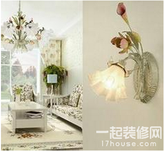 田园灯饰设计 田园灯饰欣赏 田园灯饰设计 田园灯饰欣赏