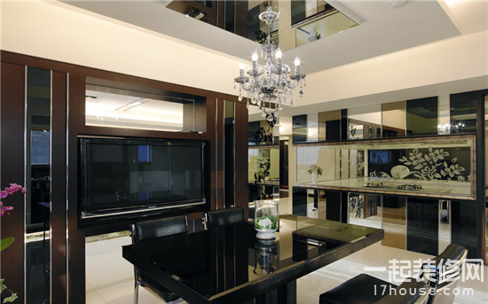 装修效果图欣赏之中式电视墙设计效果图大全 装修效果图欣赏之中式电视墙设计效果图大全