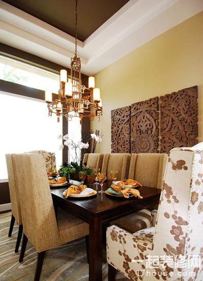 中式餐厅装修装饰排行榜 中式餐厅装修装饰排行榜