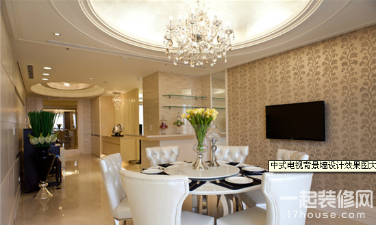 装修效果图欣赏之中式电视墙设计效果图大全 装修效果图欣赏之中式电视墙设计效果图大全